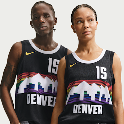 Nikola Jokić Denver Nuggets City Edition Men's Nike NBA Swingman